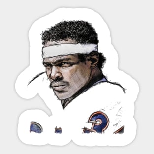 Walter Payton Chicago Icon Sticker